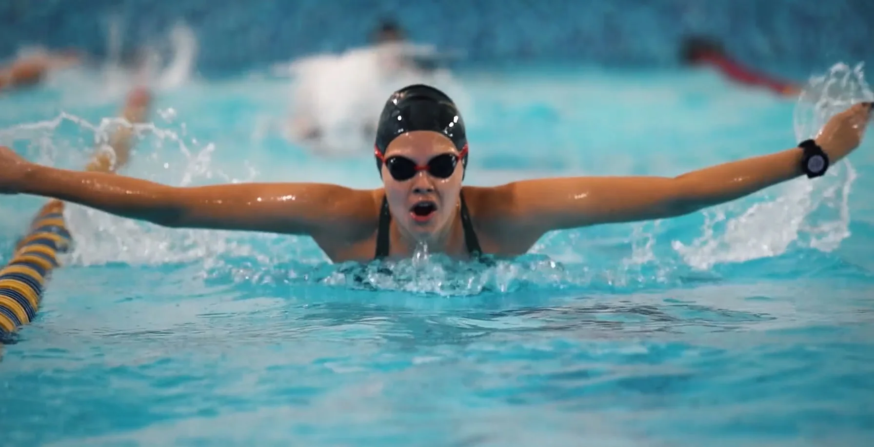 Swimming Documetary Alex Melnikov Director